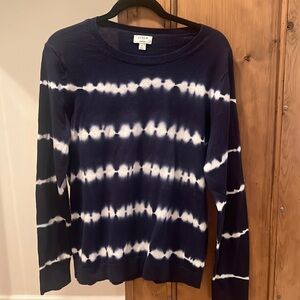 j Crew cotton teddie sweater